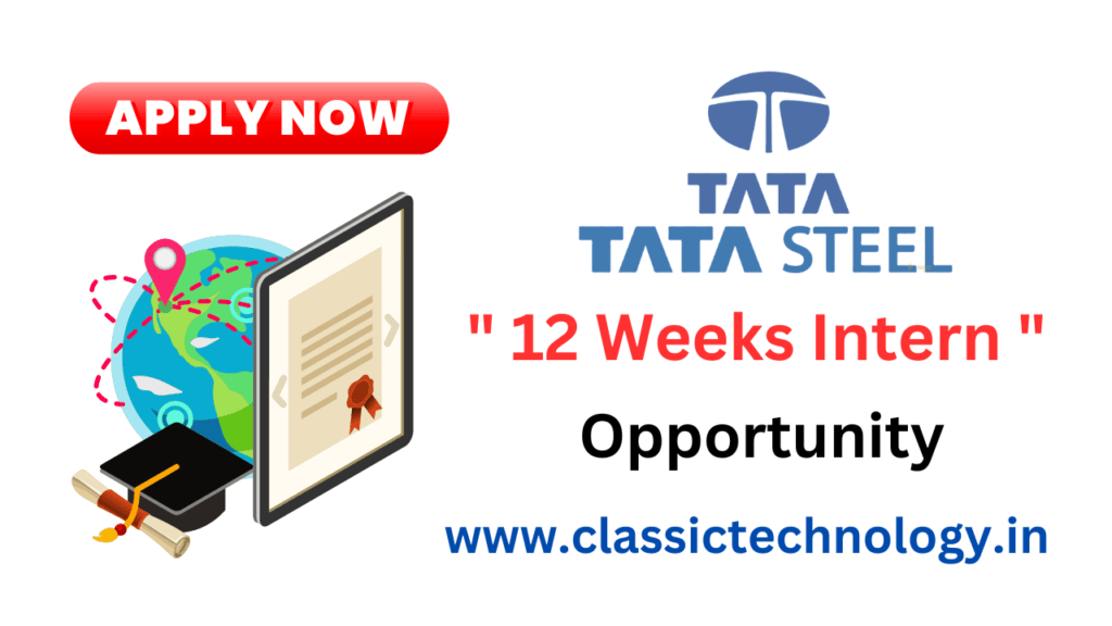 Tata Steel Hiring Interns 2023