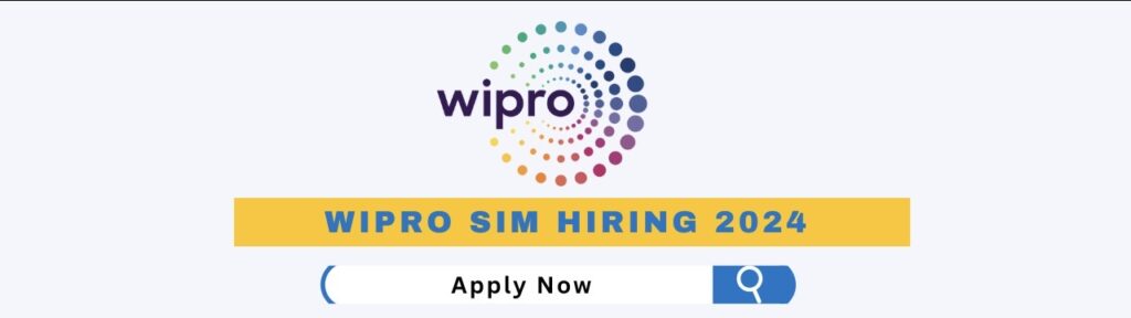 Wipro SIM 2024