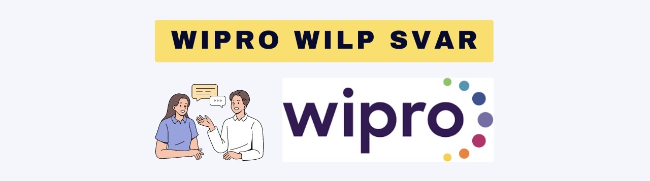 WIPRO WILP SVAR Assessment 2024