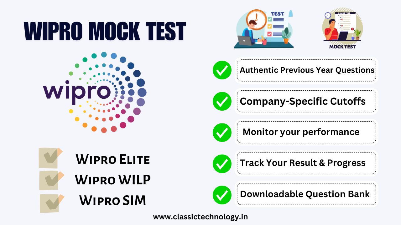 Wipro Mock Test