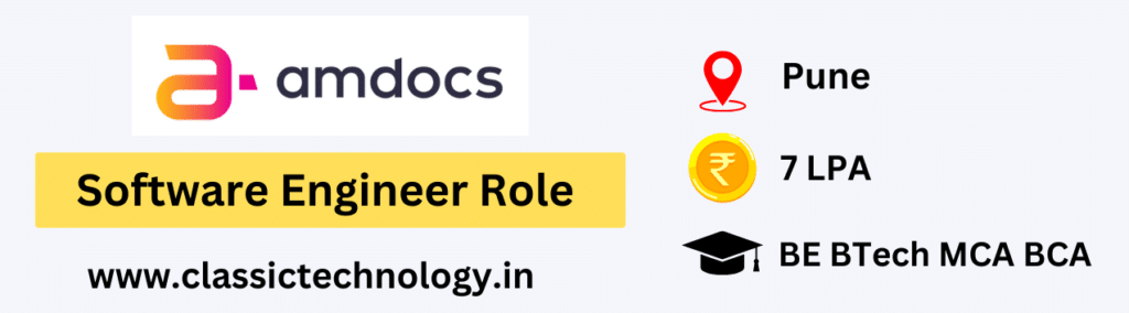 Amdocs Is Hiring 2024