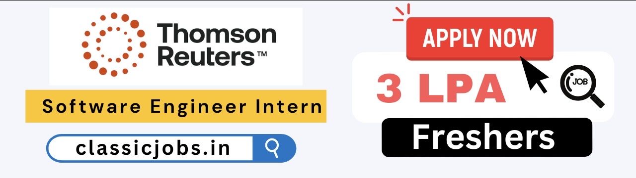 Thomson Reuters Off Campus Hiring 2024