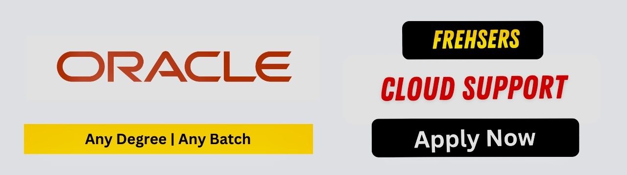 Oracle Off Campus hiring Drive 2023