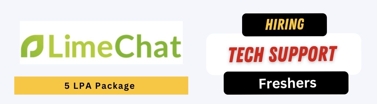 LimeChat Hiring 2024