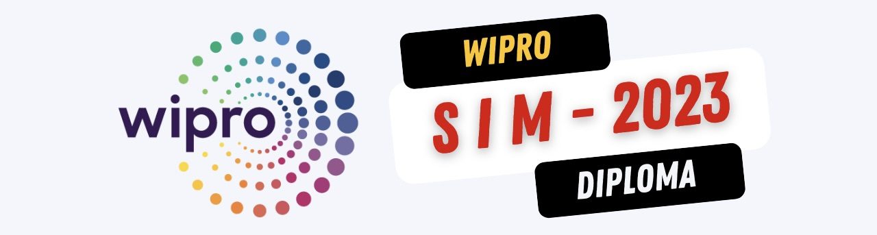 Wipro SIM Hiring 2023