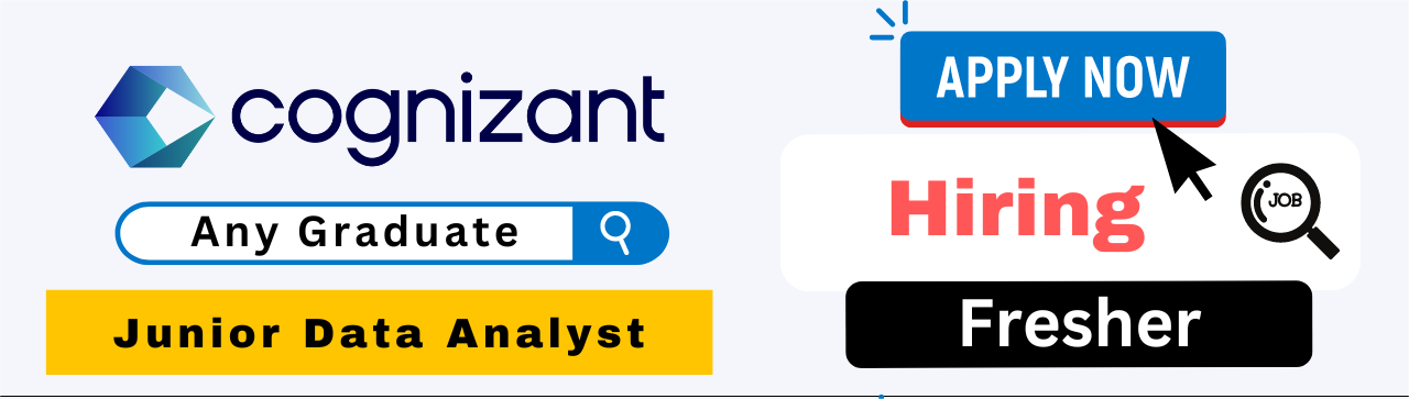 Cognizant Off Campus Hiring 2024