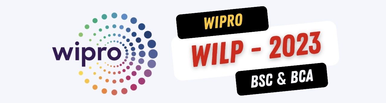 Wipro WILP 2023