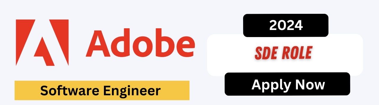 Adobe Hiring 2024