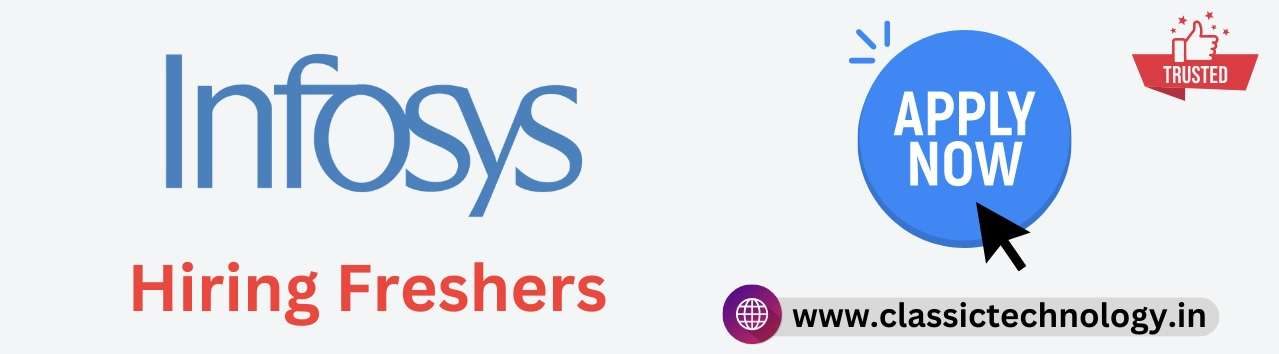 Infosys Hiring Freshers 2023