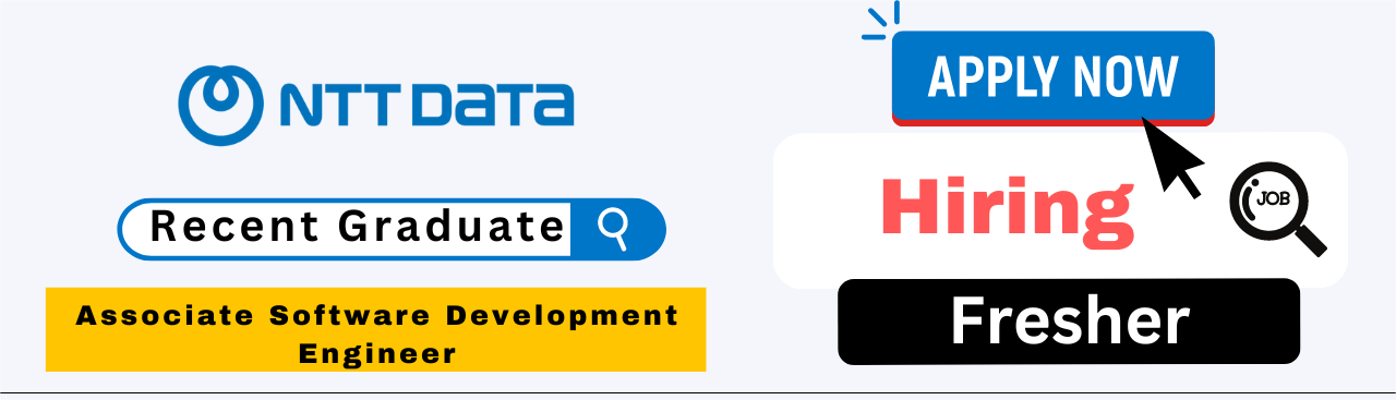 NTT DATA Drive Hiring 2024