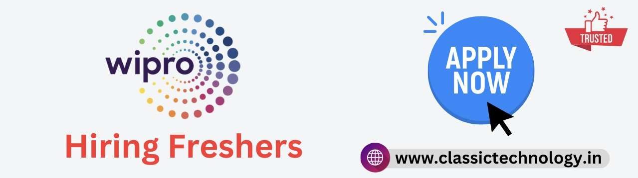 Wipro Hiring Freshers 2023